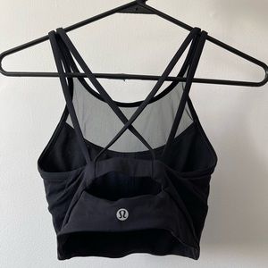 Lululemon Black Sports Bra